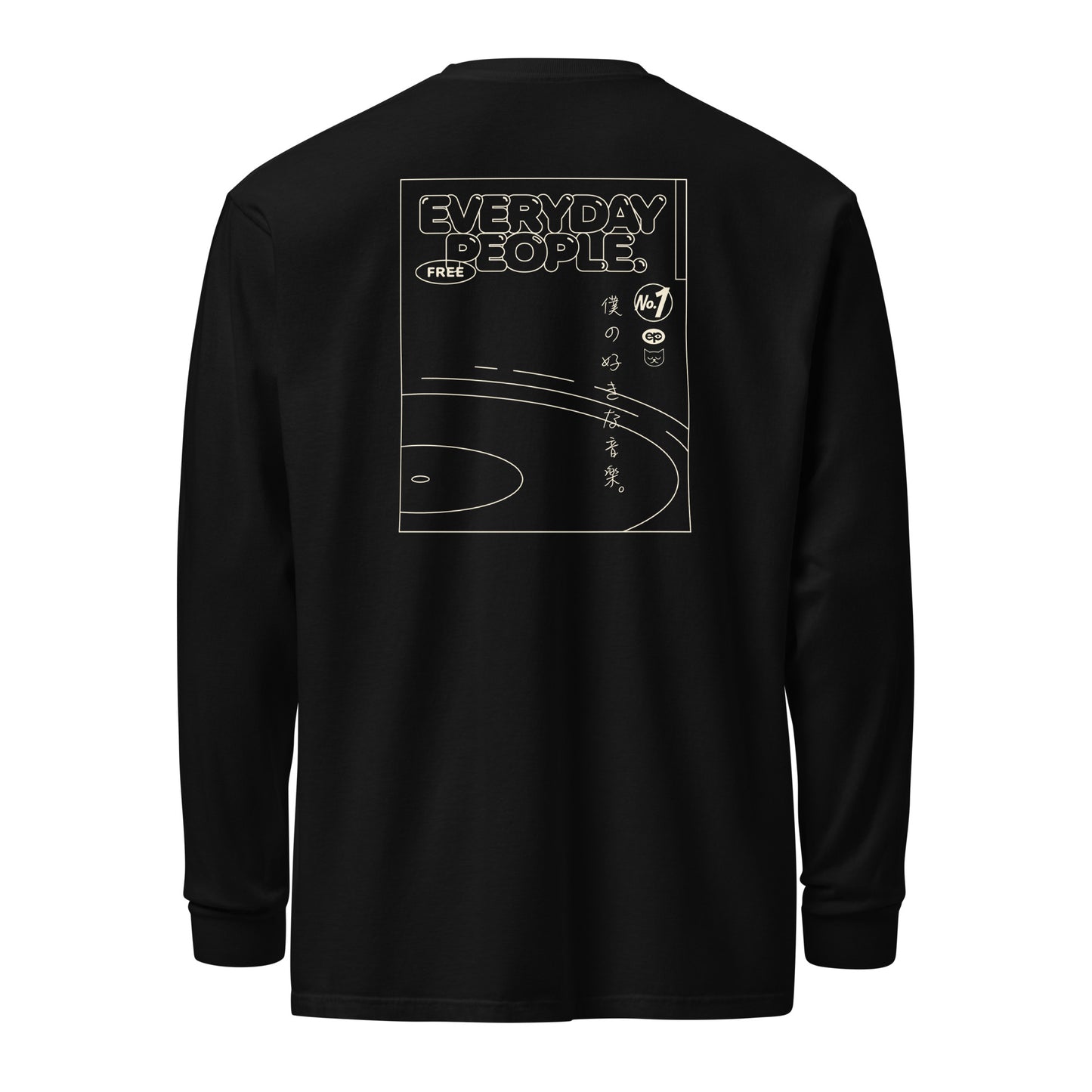"Magazine Issue no.1" Long Sleeve