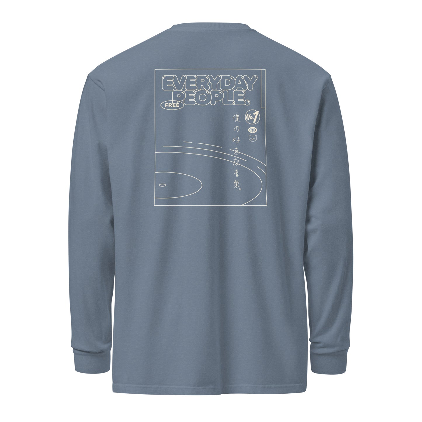 "Magazine Issue no.1" Long Sleeve