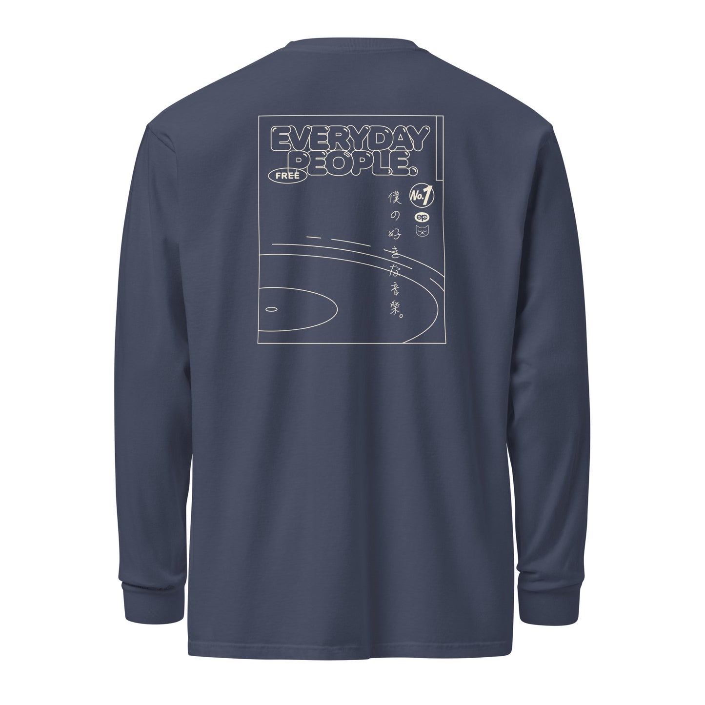"Magazine Issue no.1" Long Sleeve