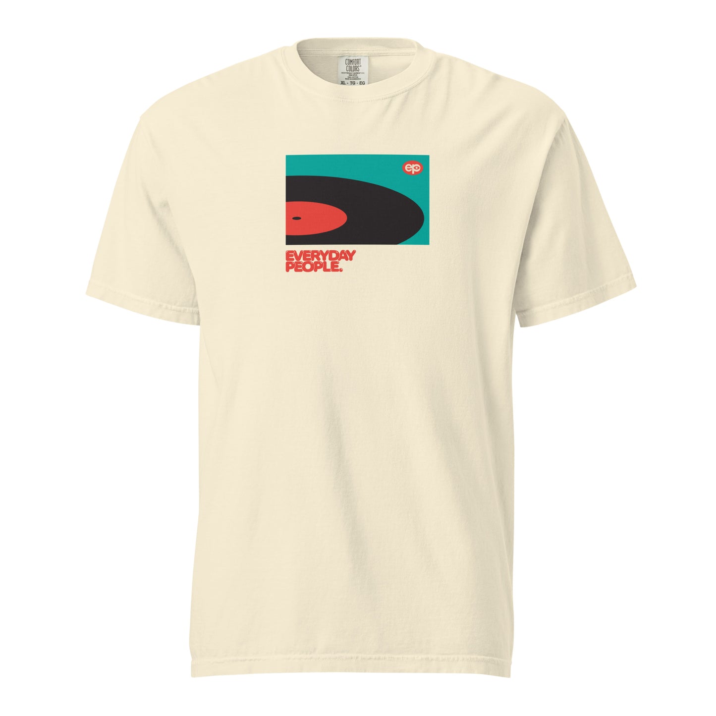 "Records" Tee
