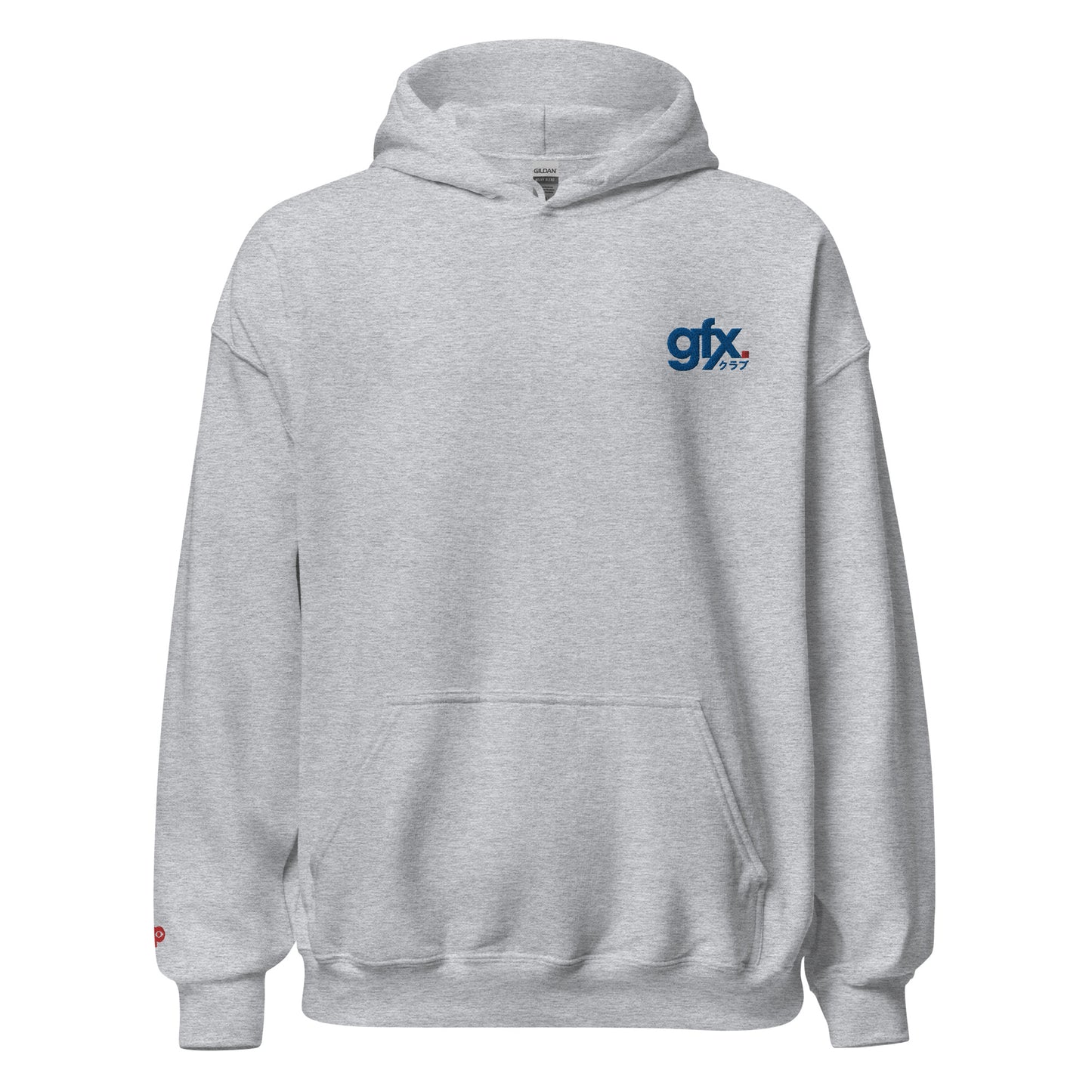 "Graphics Club" Zip Hoodie