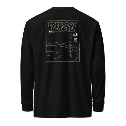 "Magazine Issue no.1" Long Sleeve